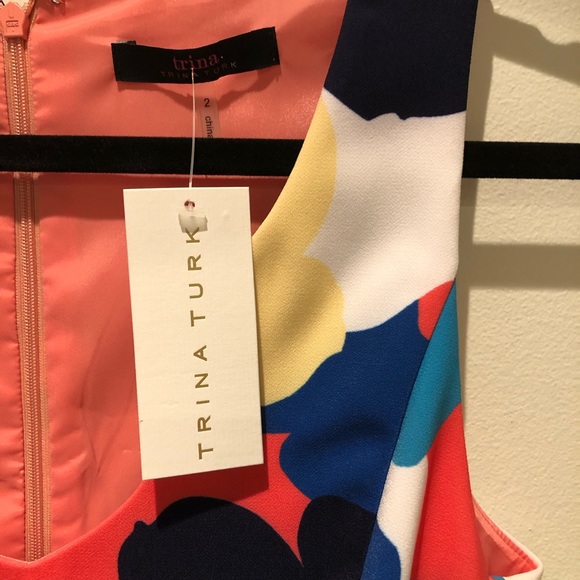 Trina Turk Sleeveless Dress - Picture 7 of 8